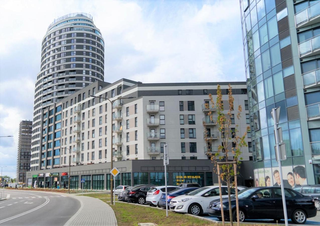 Capital Towers - Apartament Pop-Art Z Widokiem Na Rzeke Rzeszów Exterior foto
